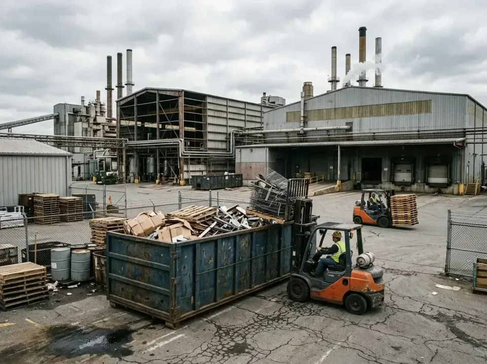 industrial-factory-scrap-conta-003 — frequently asked questions, Cheap Roll-off Dumpster Rentals in Harrison, MI